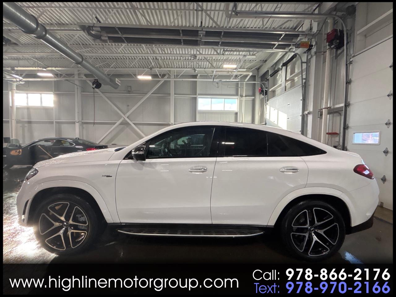 Mercedes-Benz GLE AMG GLE 53 4MATIC Coupe 2021