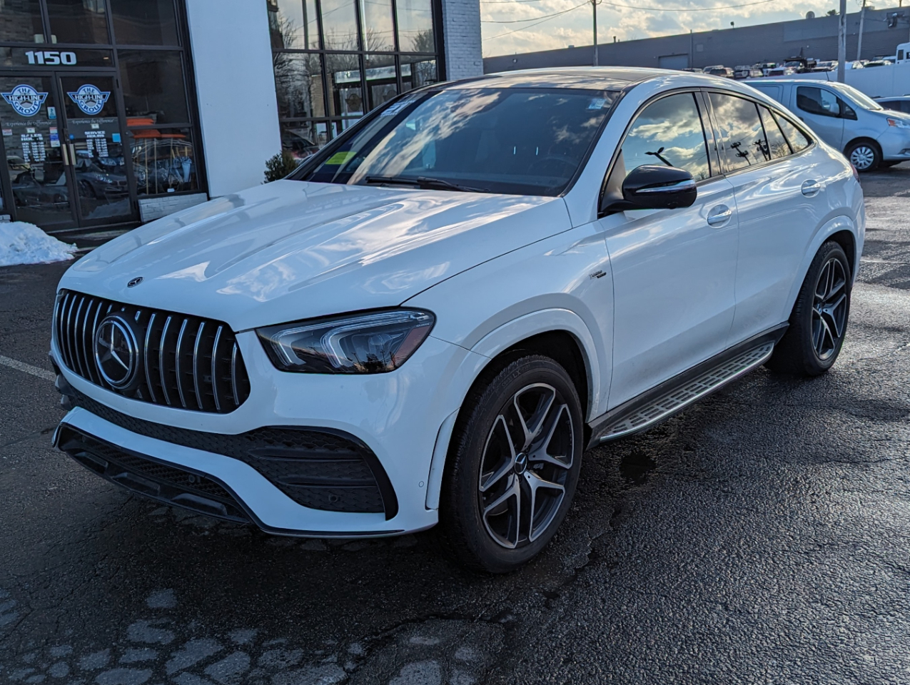 Mercedes-Benz GLE AMG GLE 53 4MATIC Coupe 2021