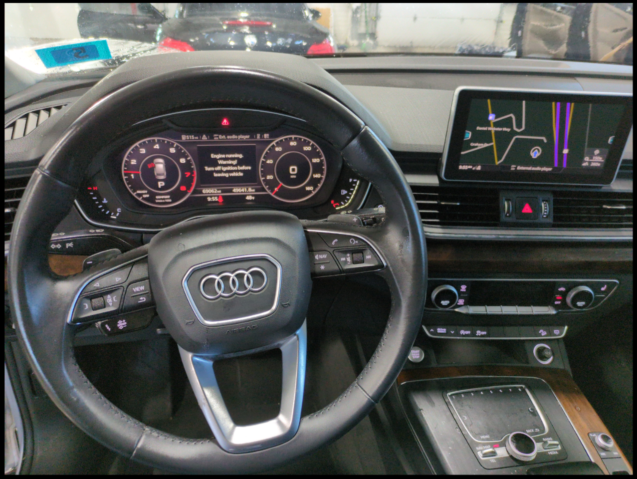 Audi Q5 2.0 TFSI Tech Premium 2018