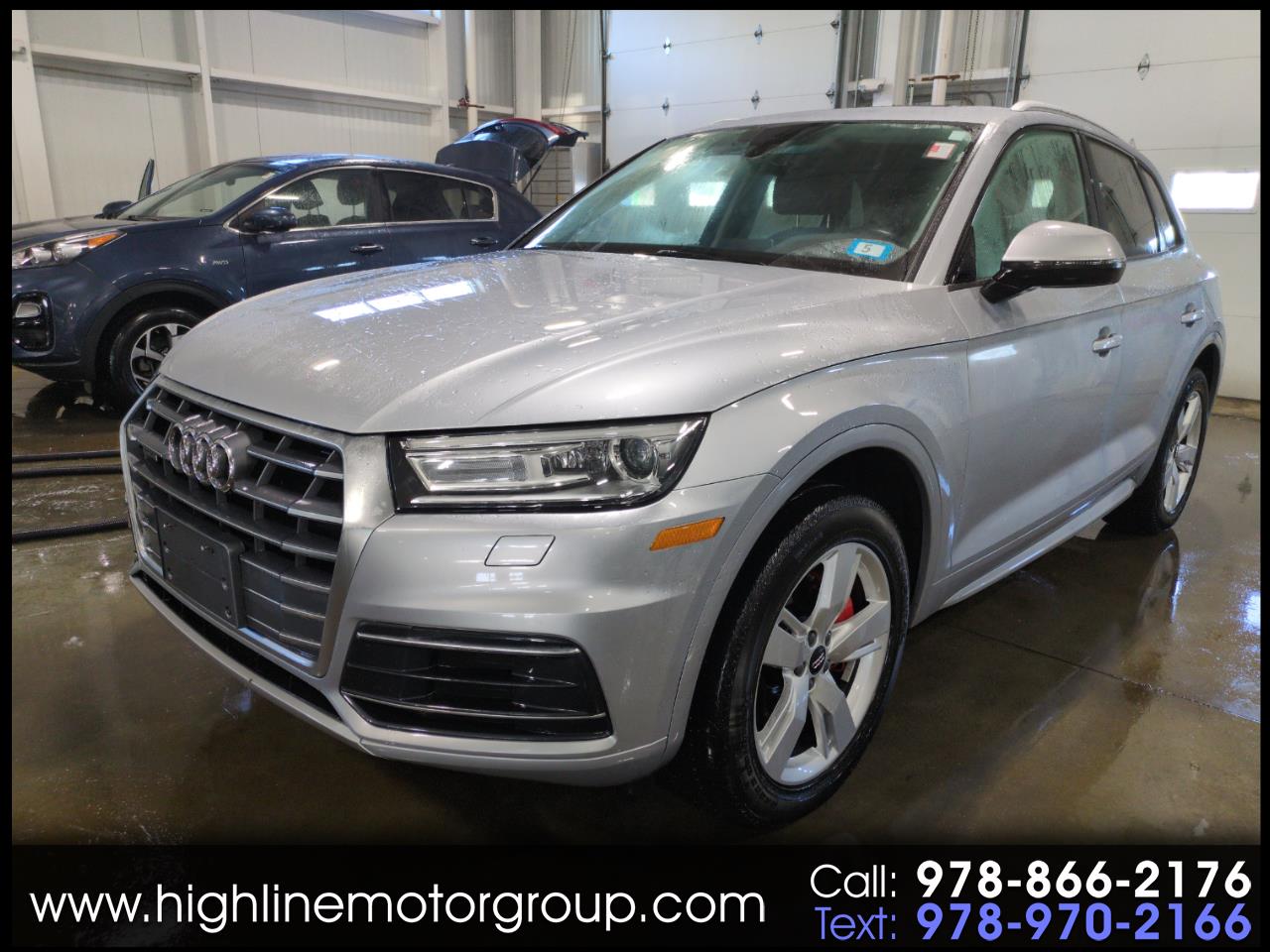 2018 Audi Q5 2.0 TFSI Tech Premium