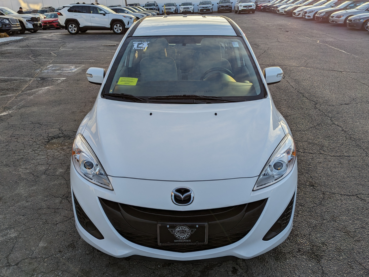 Mazda MAZDA5 4dr Wgn Auto Sport 2014