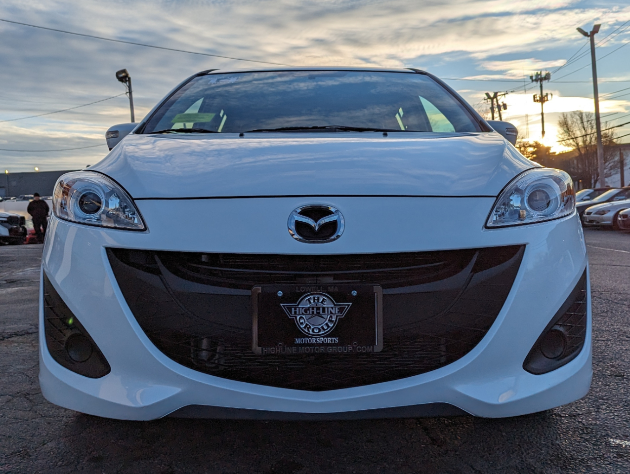 Mazda MAZDA5 4dr Wgn Auto Sport 2014