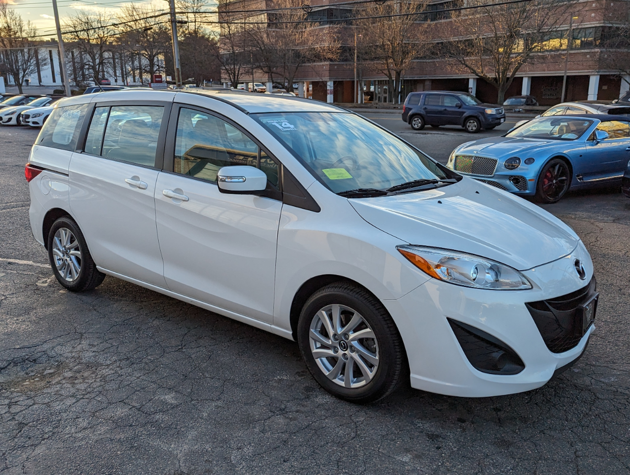 Mazda MAZDA5 4dr Wgn Auto Sport 2014