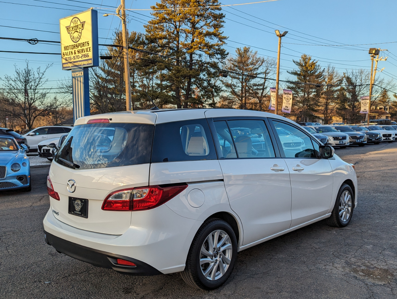 Mazda MAZDA5 4dr Wgn Auto Sport 2014