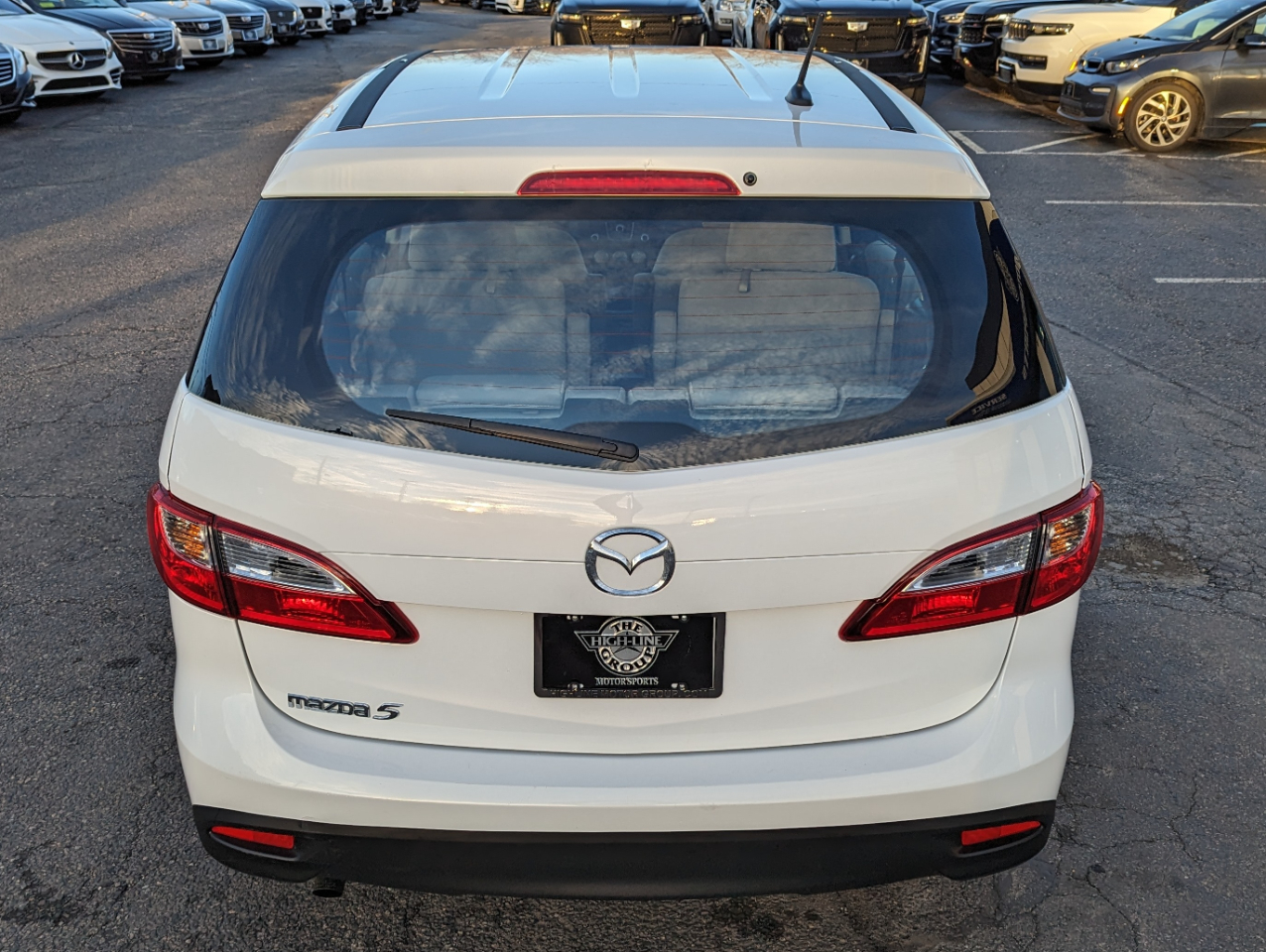 Mazda MAZDA5 4dr Wgn Auto Sport 2014