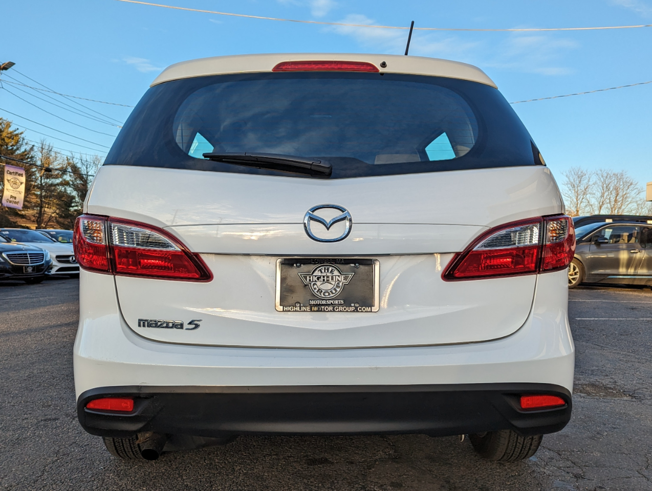 Mazda MAZDA5 4dr Wgn Auto Sport 2014