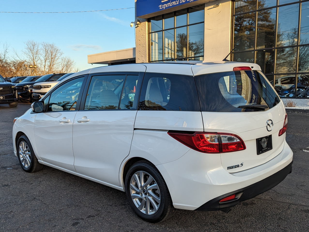 Mazda MAZDA5 4dr Wgn Auto Sport 2014