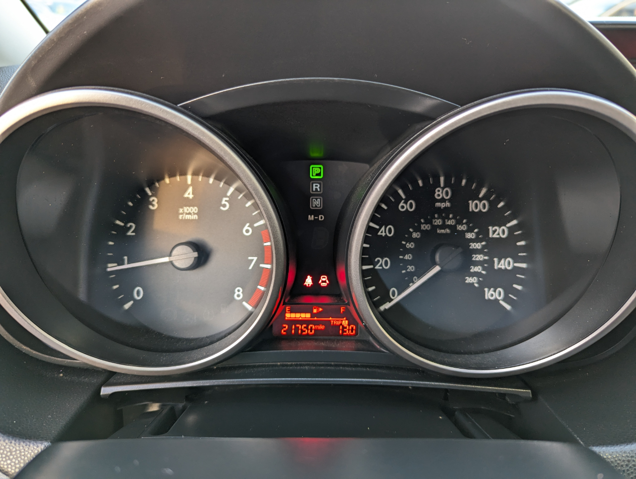 Mazda MAZDA5 4dr Wgn Auto Sport 2014