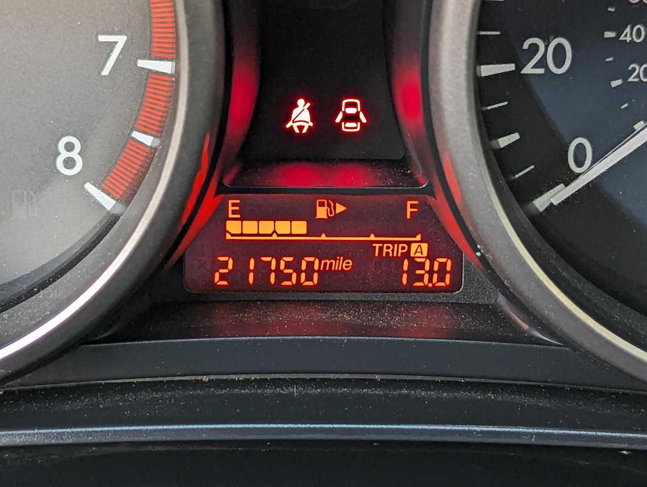 Mazda MAZDA5 4dr Wgn Auto Sport 2014