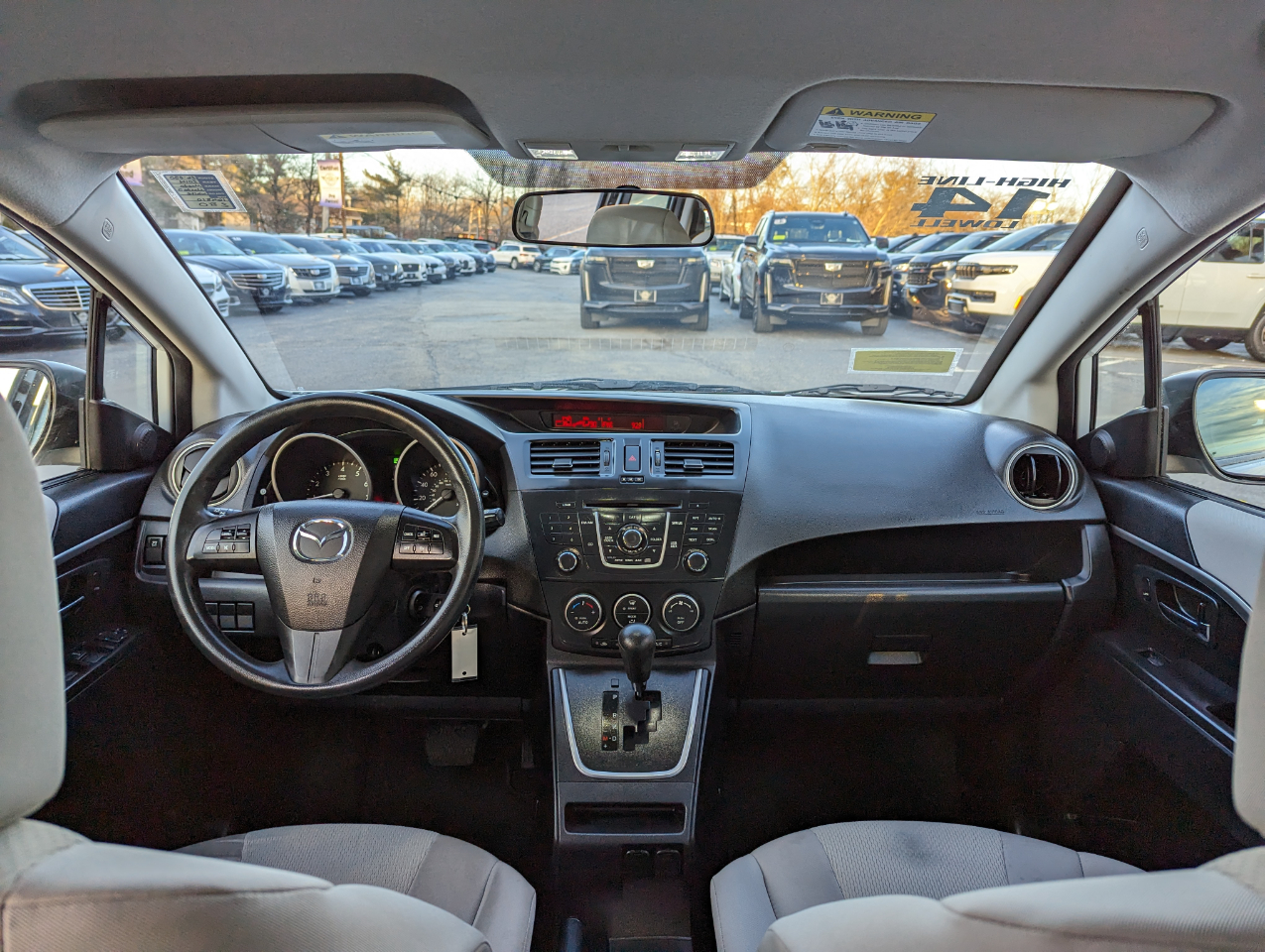 Mazda MAZDA5 4dr Wgn Auto Sport 2014