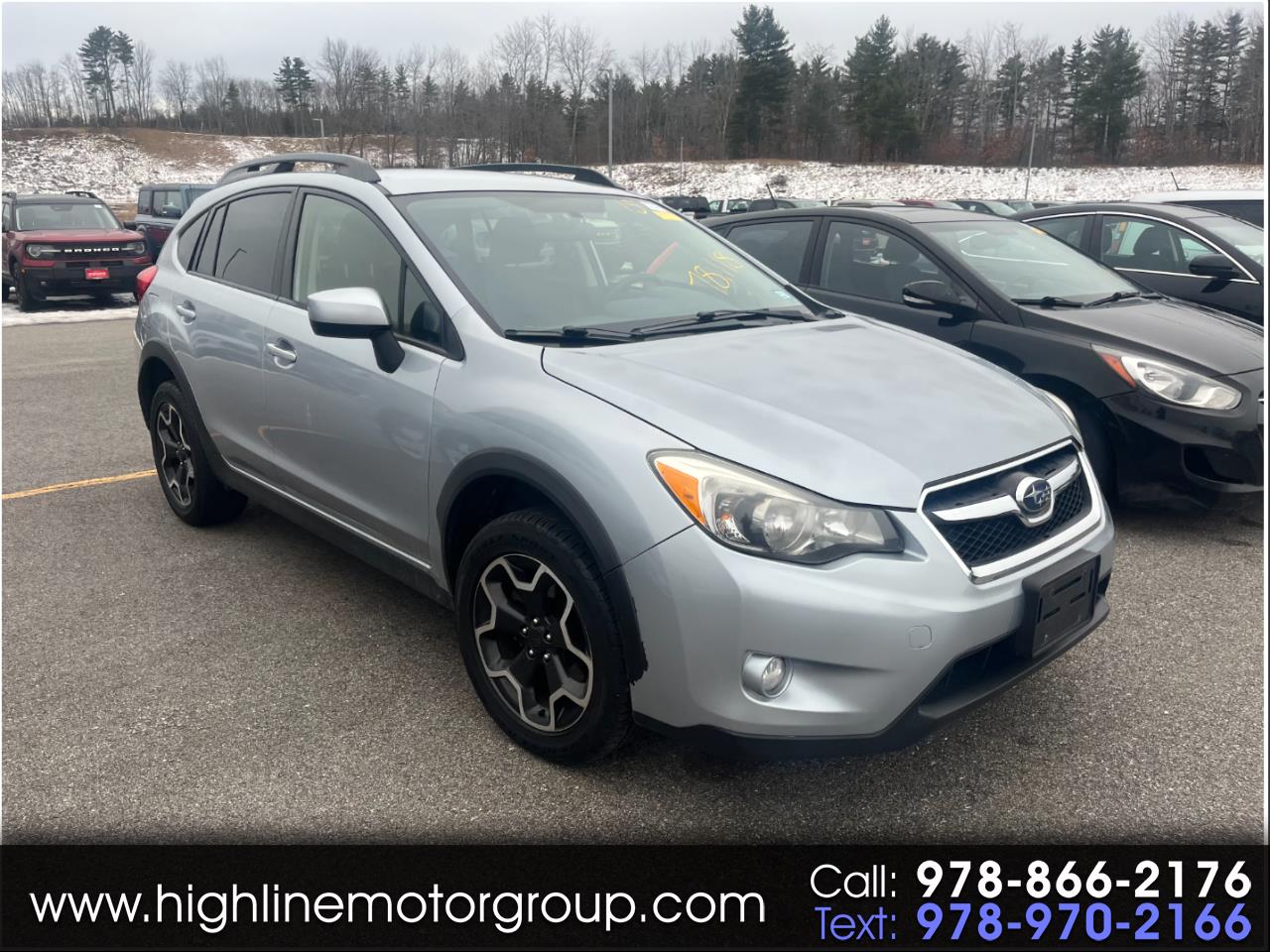 Subaru XV Crosstrek 5dr CVT 2.0i Premium 2015