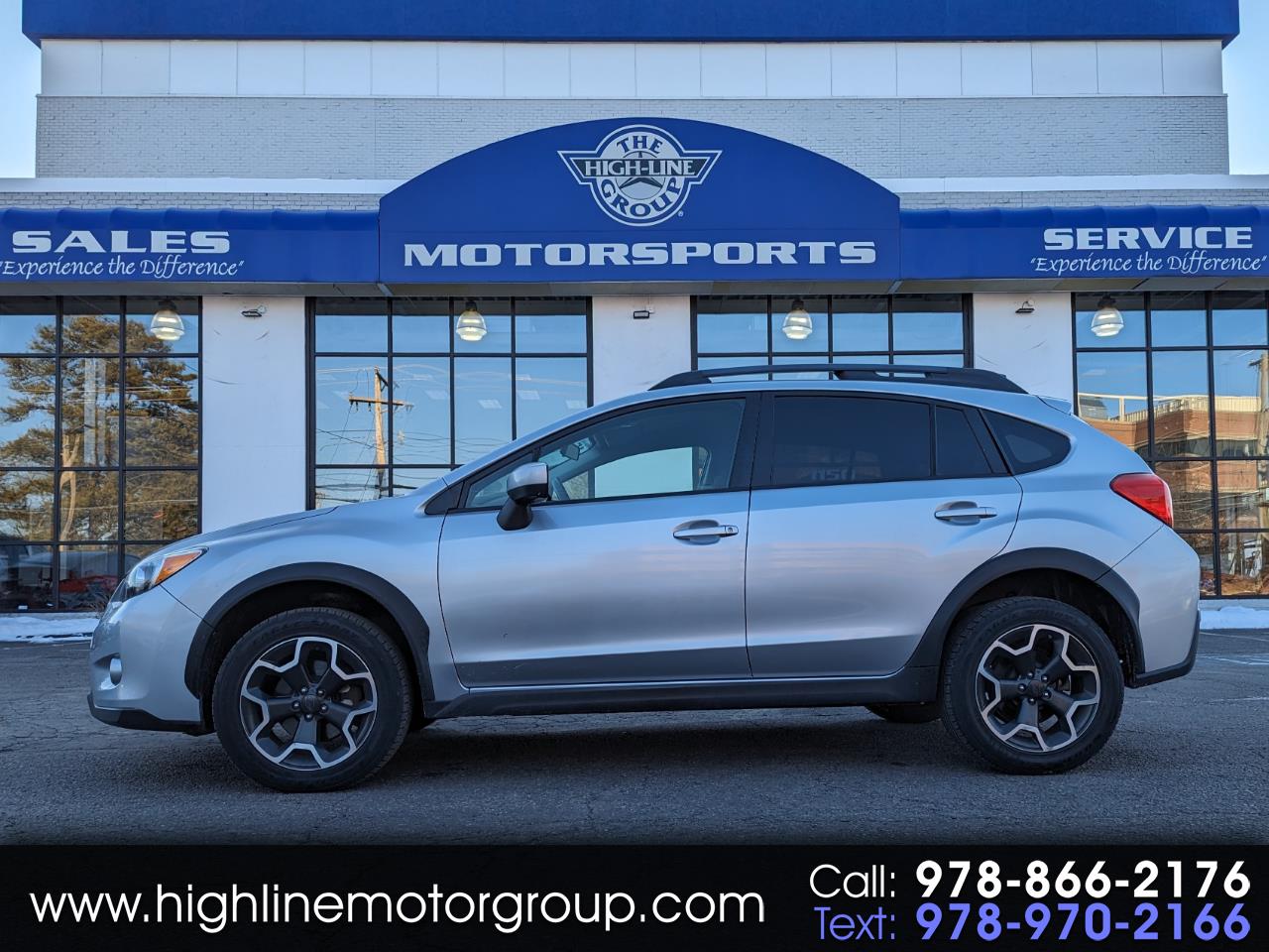 Subaru XV Crosstrek 5dr CVT 2.0i Premium 2015