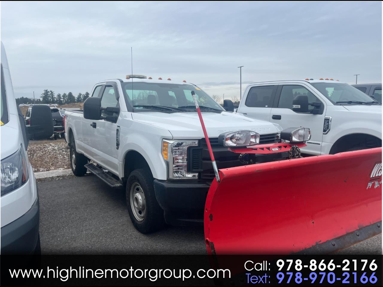 Ford Super Duty F-250 SRW XL 4WD SuperCab 8' Box 2017
