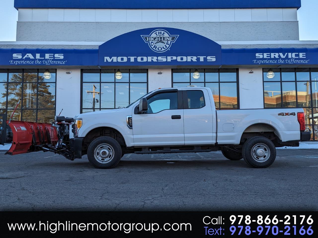 Ford Super Duty F-250 SRW XL 4WD SuperCab 8' Box 2017