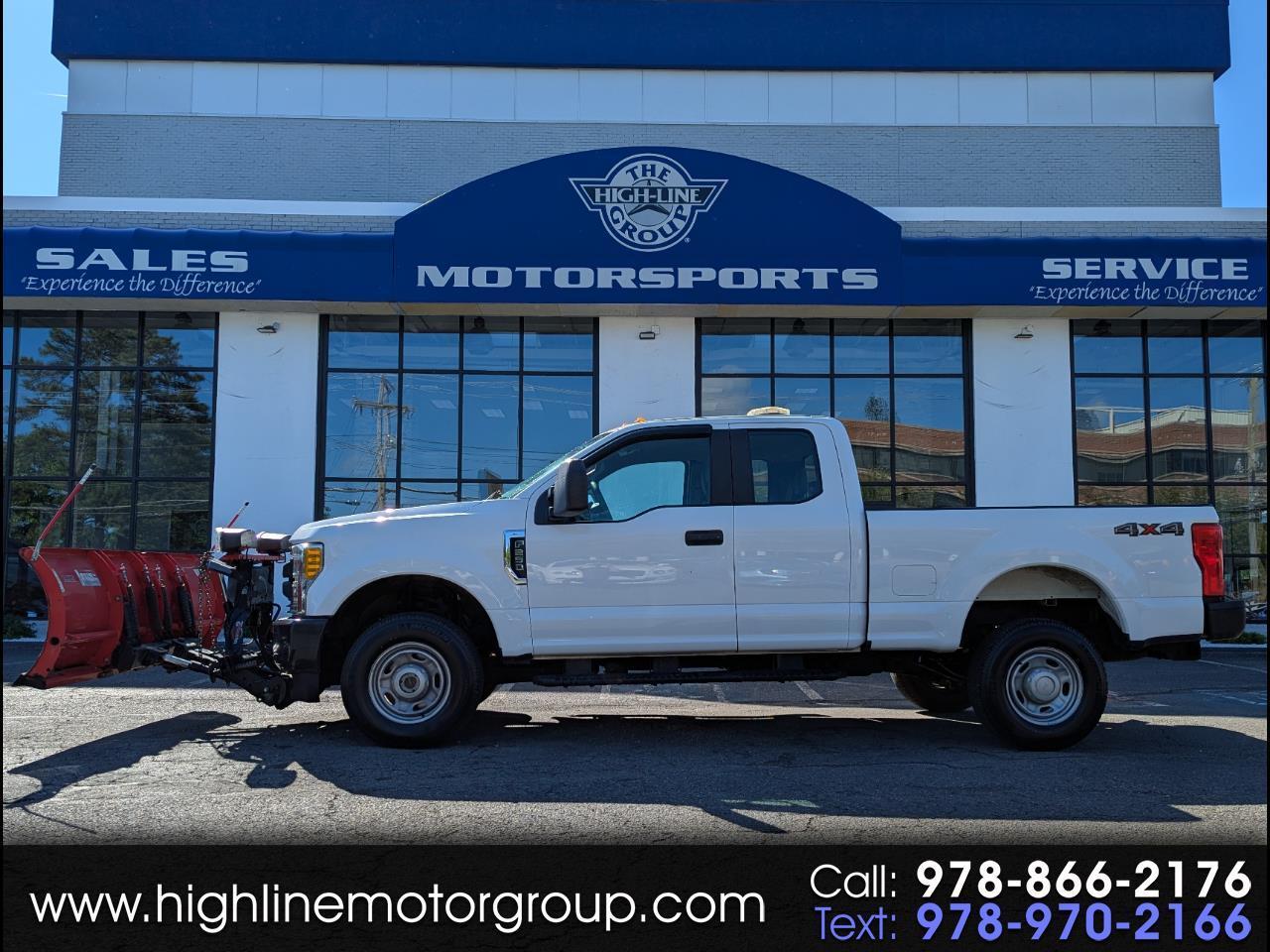2017 Ford F-250 XL 4x4 SuperCab 8' Box's photo