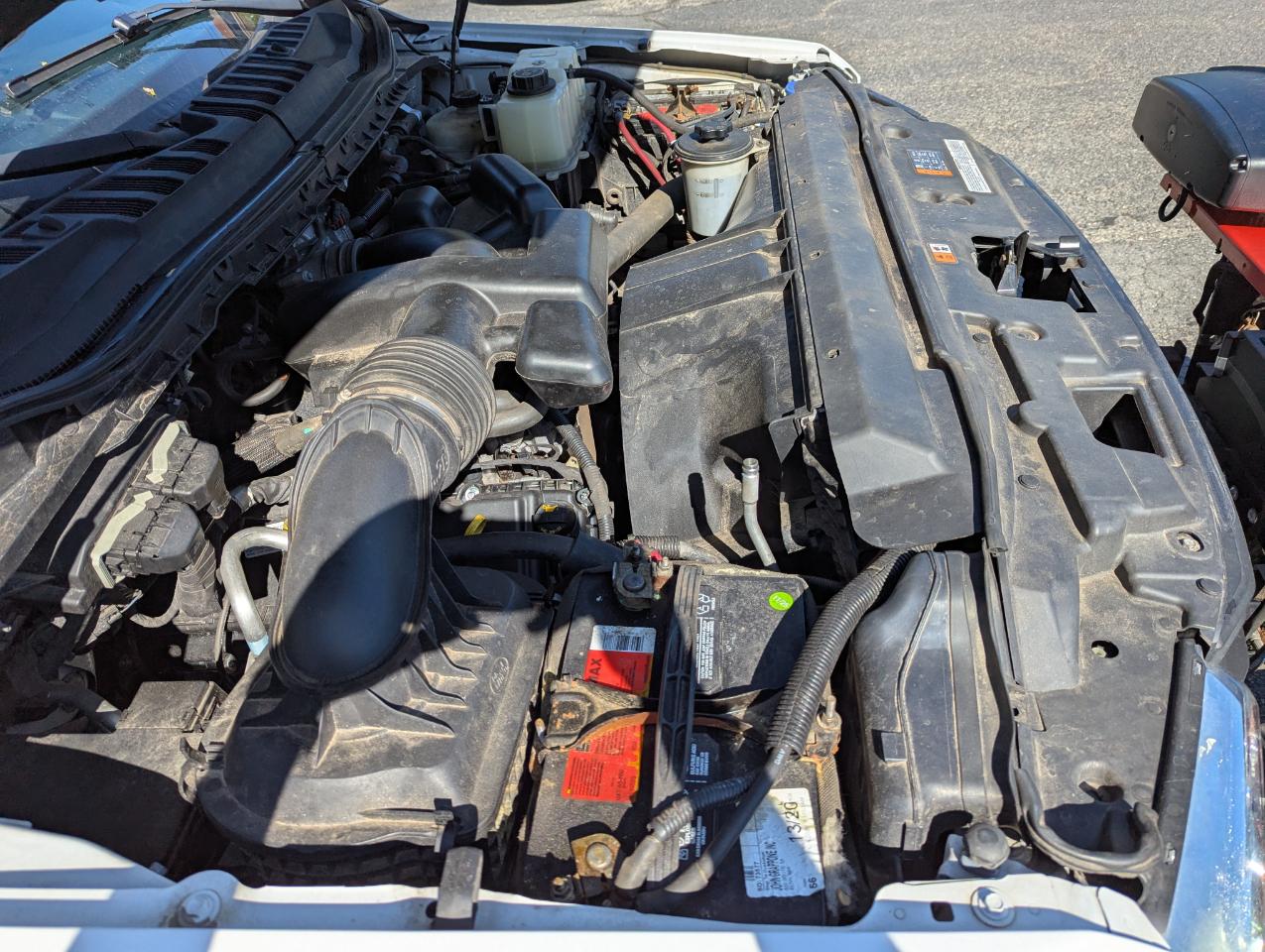 Ford Super Duty F-250 SRW XL 4WD SuperCab 8' Box 2017