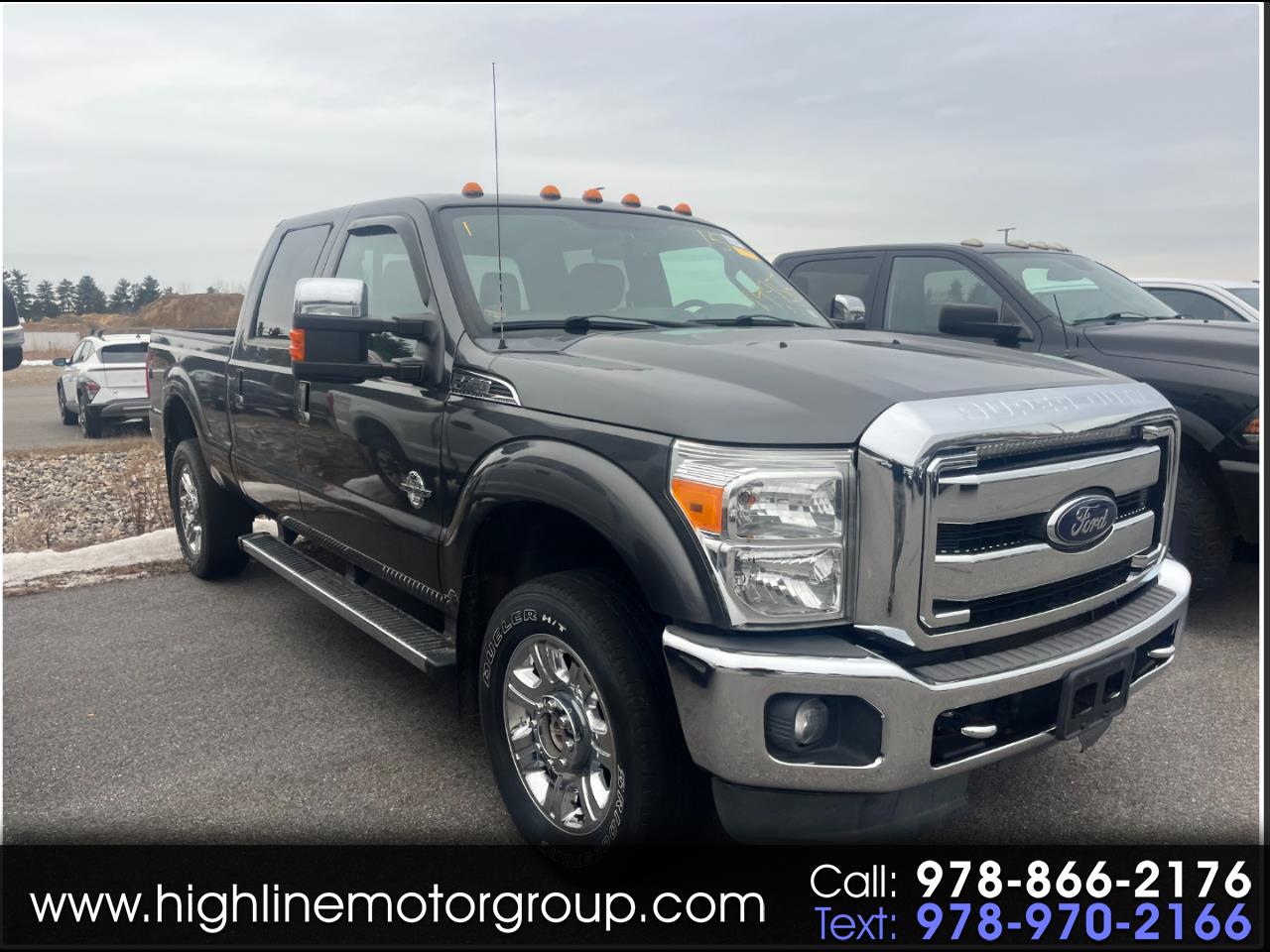 Ford Super Duty F-350 SRW 4WD Crew Cab 156" King Ranch 2015