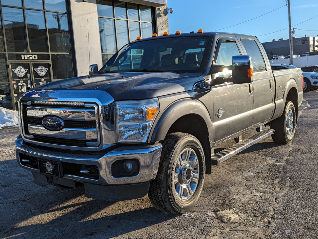 Ford Super Duty F-350 SRW 4WD Crew Cab 156" King Ranch 2015