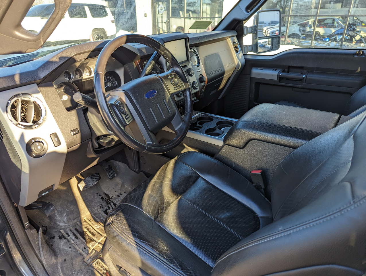 Ford Super Duty F-350 SRW 4WD Crew Cab 156" King Ranch 2015