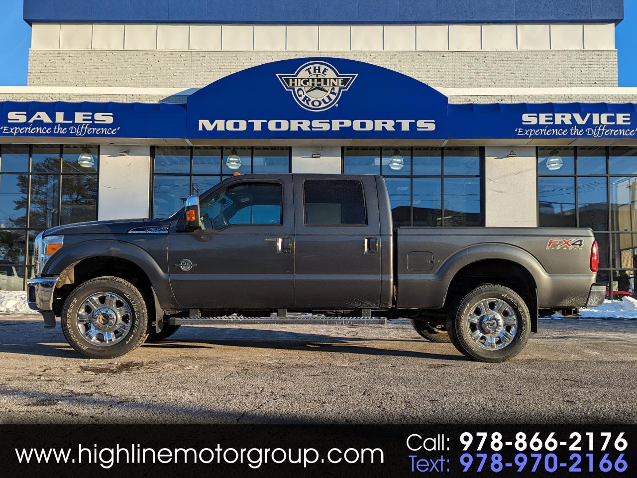 Ford Super Duty F-350 SRW 4WD Crew Cab 156" King Ranch 2015