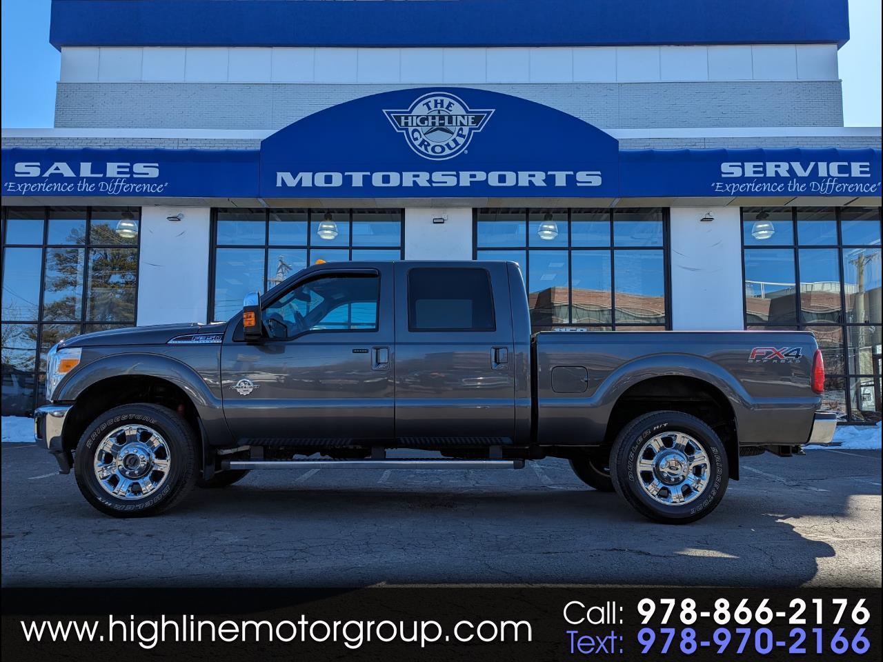 Ford Super Duty F-350 SRW 4WD Crew Cab 156" Lariat 2015