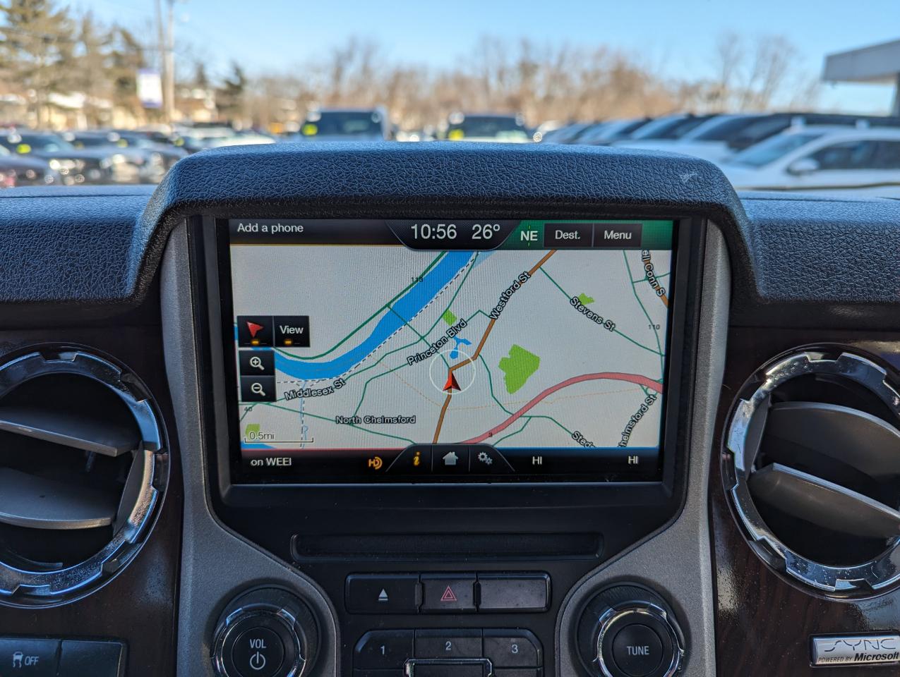 Ford Super Duty F-350 SRW 4WD Crew Cab 156" Lariat 2015