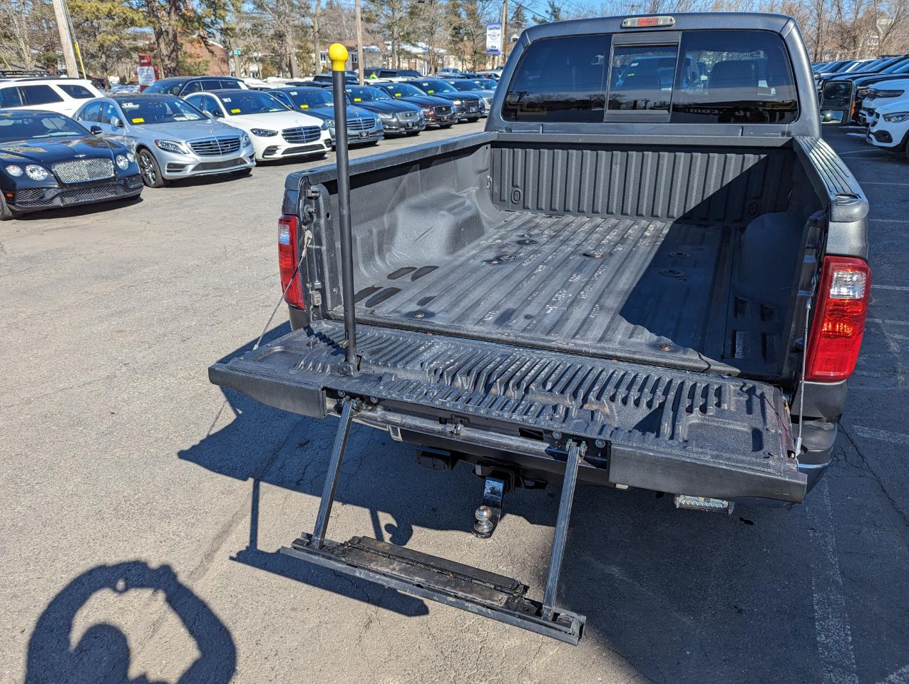 Ford Super Duty F-350 SRW 4WD Crew Cab 156" Lariat 2015