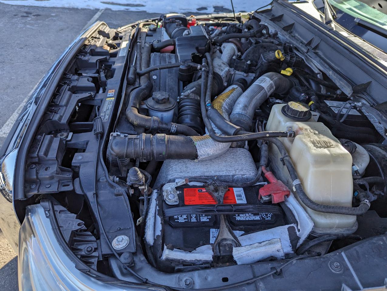 Ford Super Duty F-350 SRW 4WD Crew Cab 156" Lariat 2015