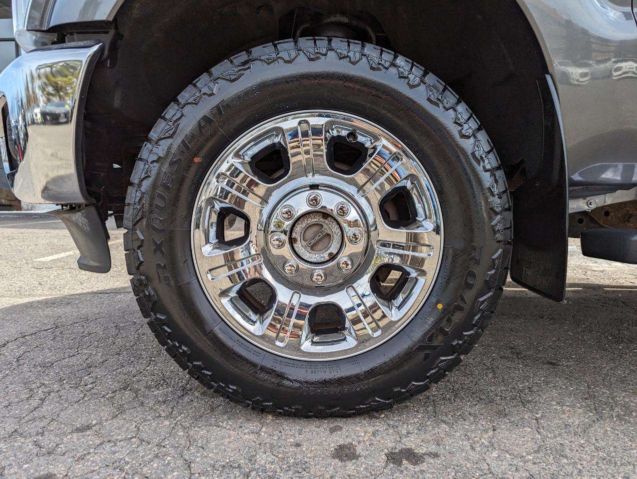 Ford Super Duty F-350 SRW 4WD Crew Cab 156" Lariat 2015