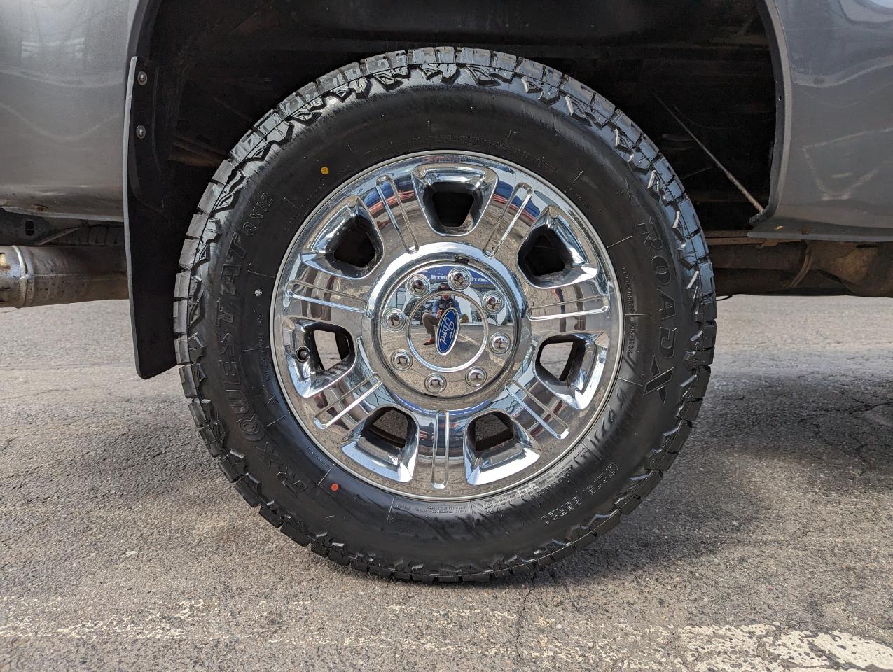 Ford Super Duty F-350 SRW 4WD Crew Cab 156" Lariat 2015