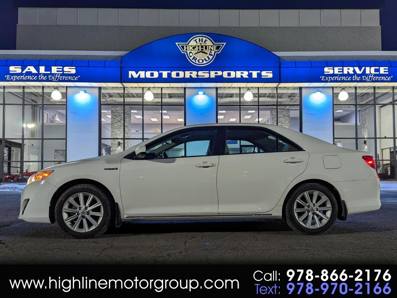 2013 Toyota Camry XLE Hybrid