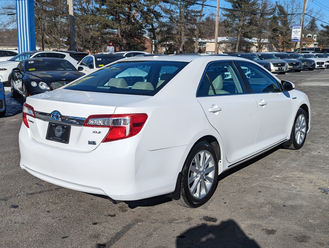 Toyota Camry Hybrid 4dr Sdn XLE (Natl) 2013