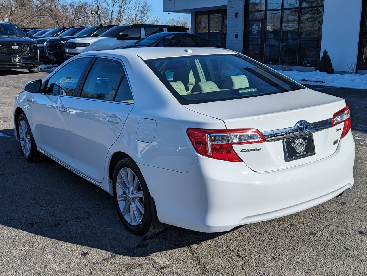 Toyota Camry Hybrid 4dr Sdn XLE (Natl) 2013