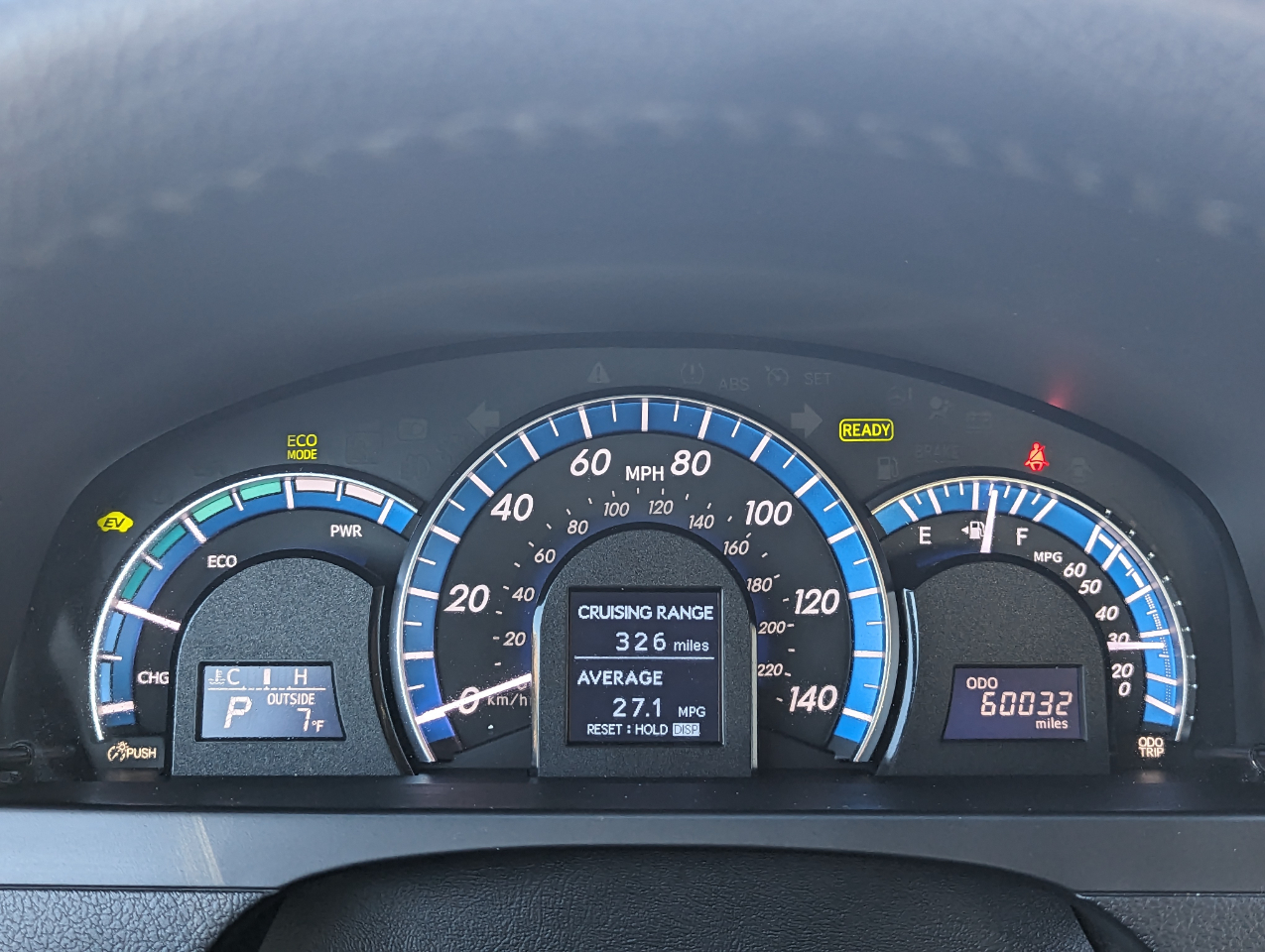 Toyota Camry Hybrid 4dr Sdn XLE (Natl) 2013