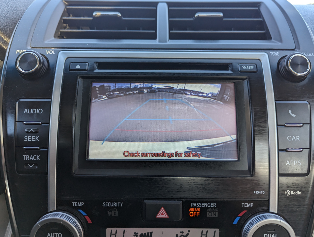 Toyota Camry Hybrid 4dr Sdn XLE (Natl) 2013