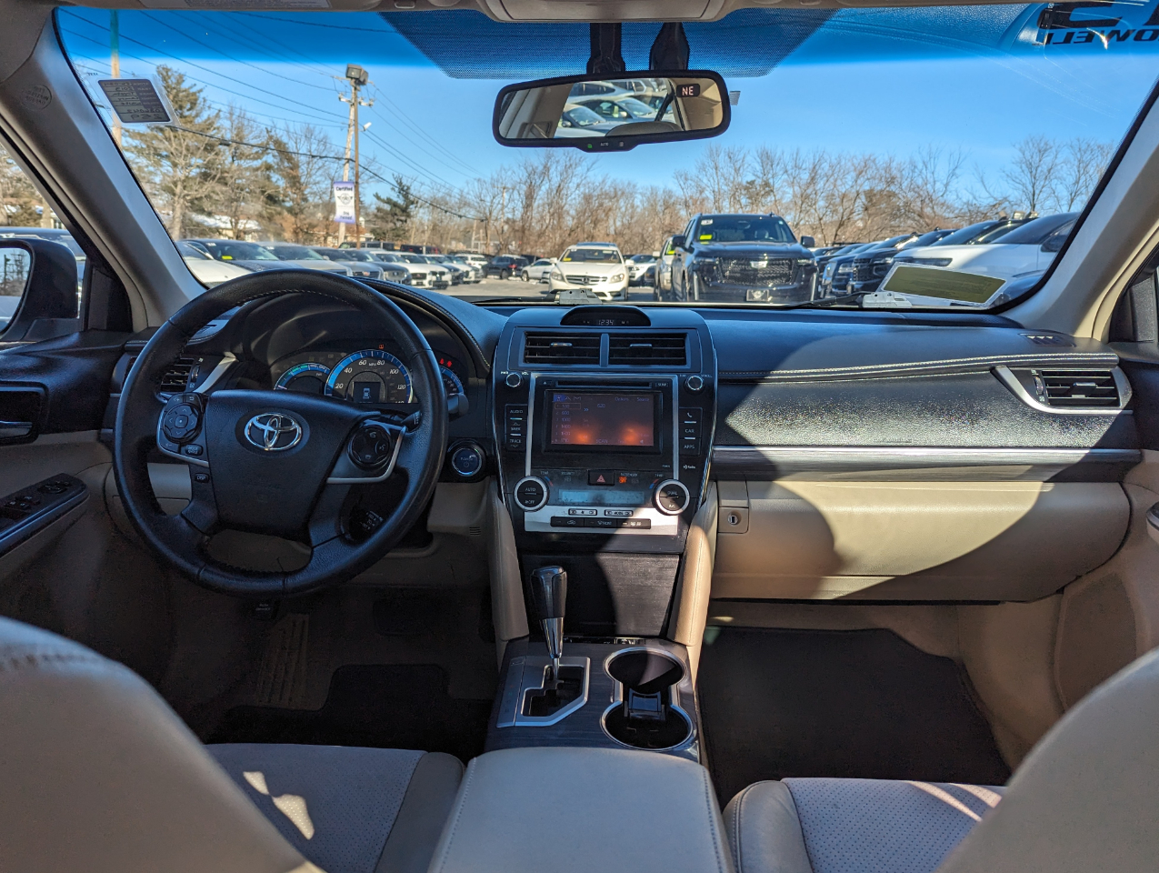 Toyota Camry Hybrid 4dr Sdn XLE (Natl) 2013