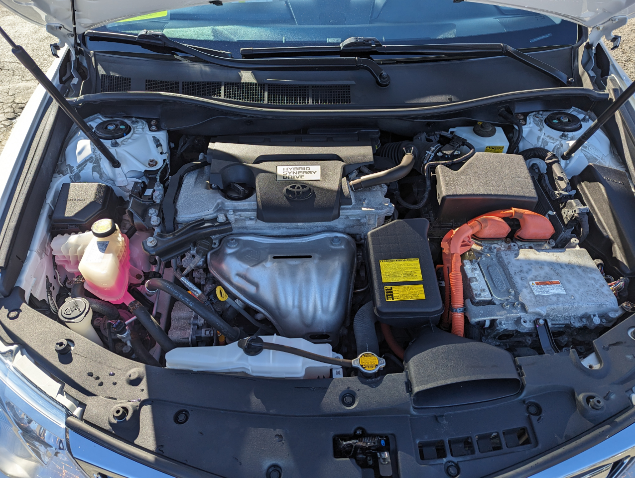 Toyota Camry Hybrid 4dr Sdn XLE (Natl) 2013