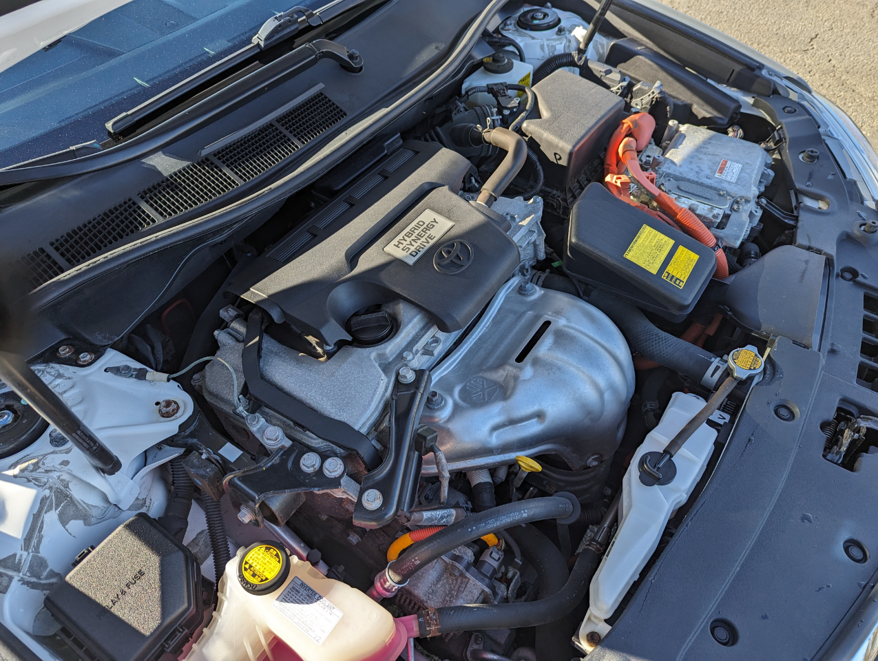 Toyota Camry Hybrid 4dr Sdn XLE (Natl) 2013