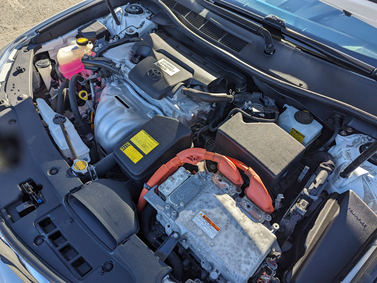 Toyota Camry Hybrid 4dr Sdn XLE (Natl) 2013