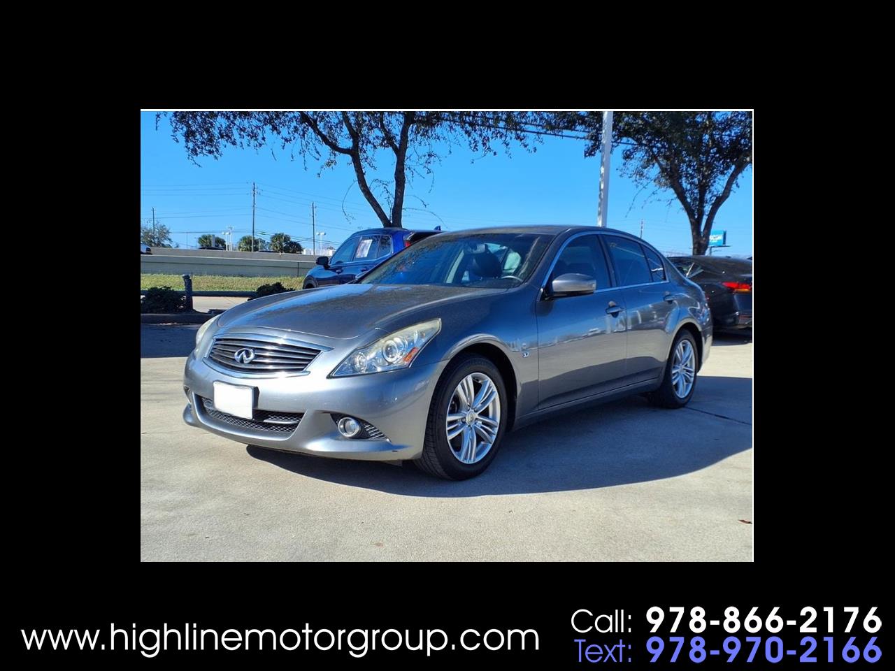 Infiniti Q40 4dr Sdn AWD 2015