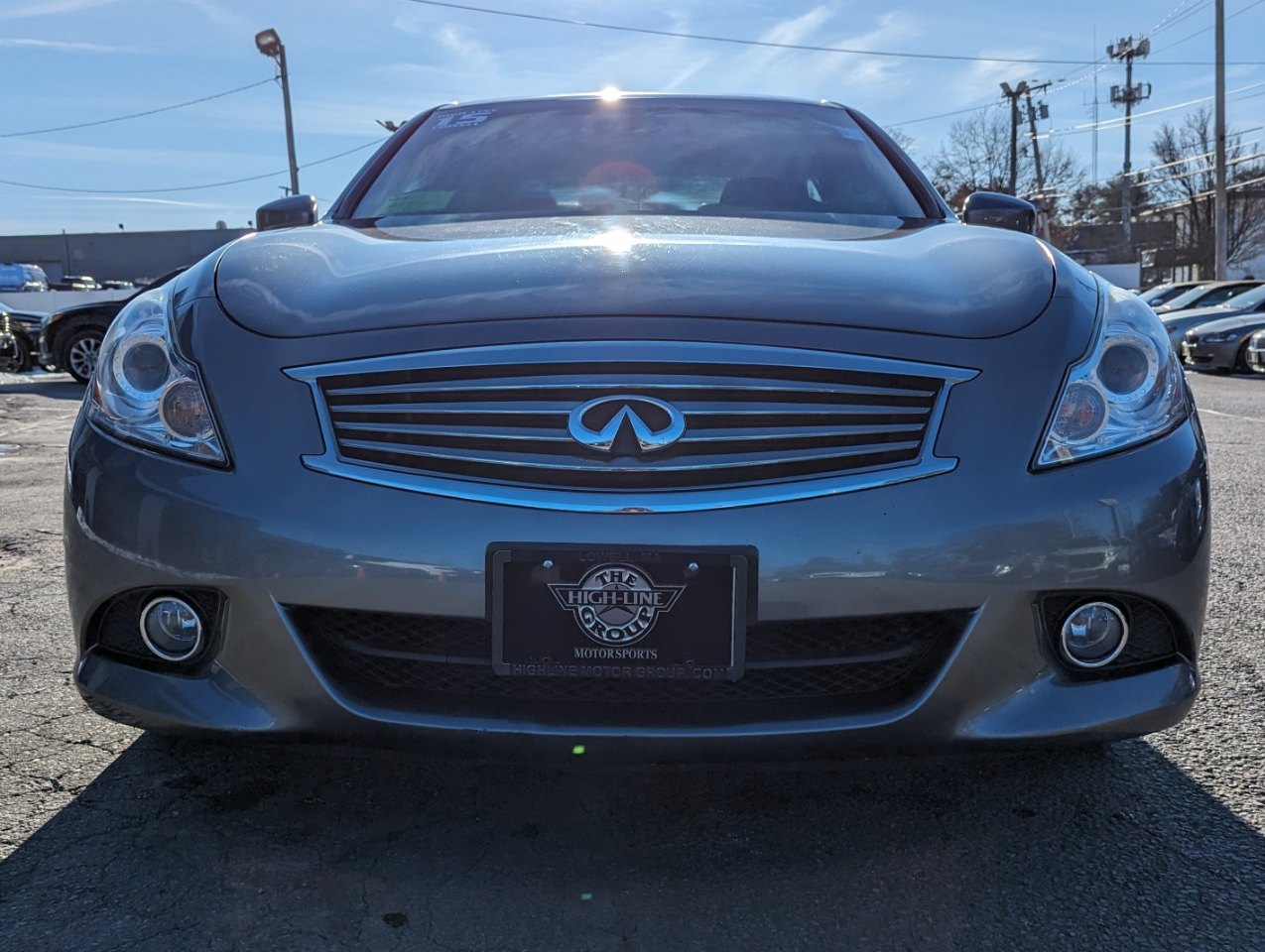 Infiniti Q40 4dr Sdn AWD 2015
