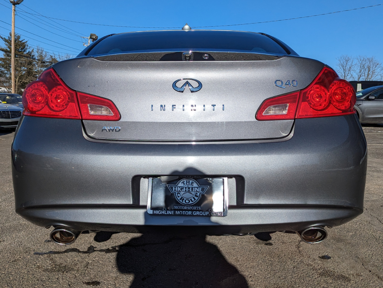 Infiniti Q40 4dr Sdn AWD 2015
