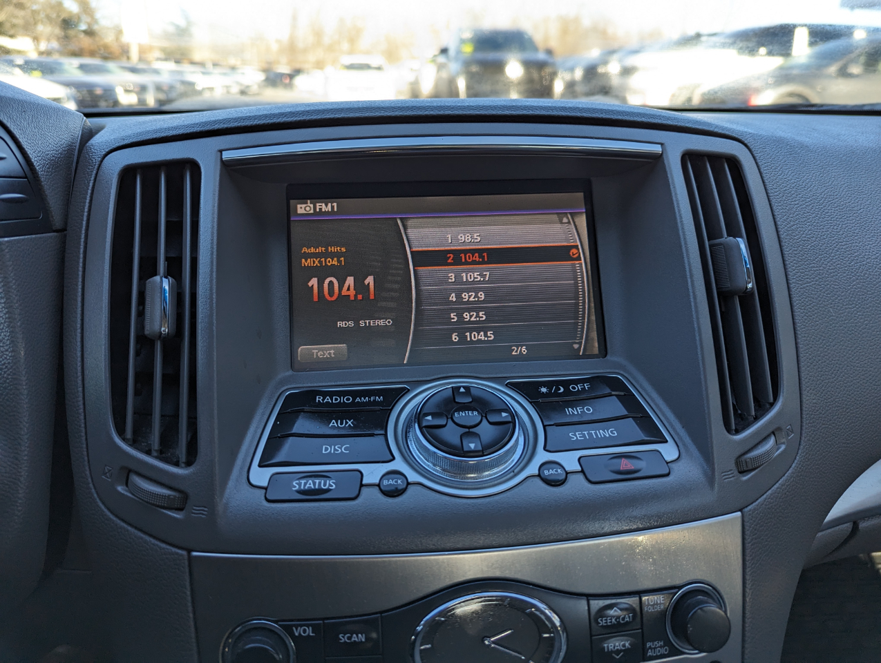 Infiniti Q40 4dr Sdn AWD 2015