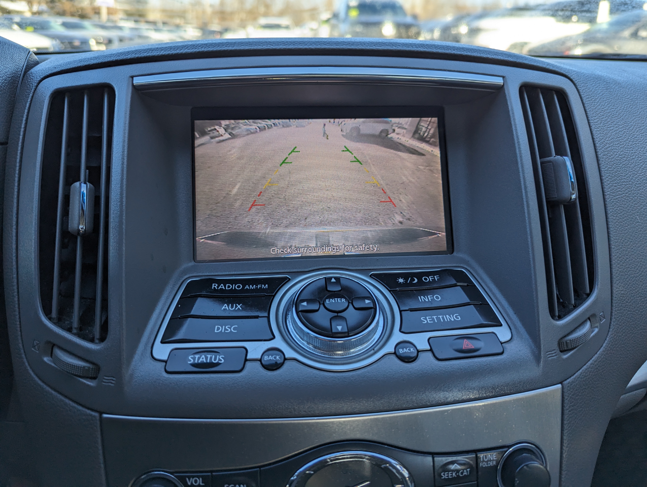 Infiniti Q40 4dr Sdn AWD 2015