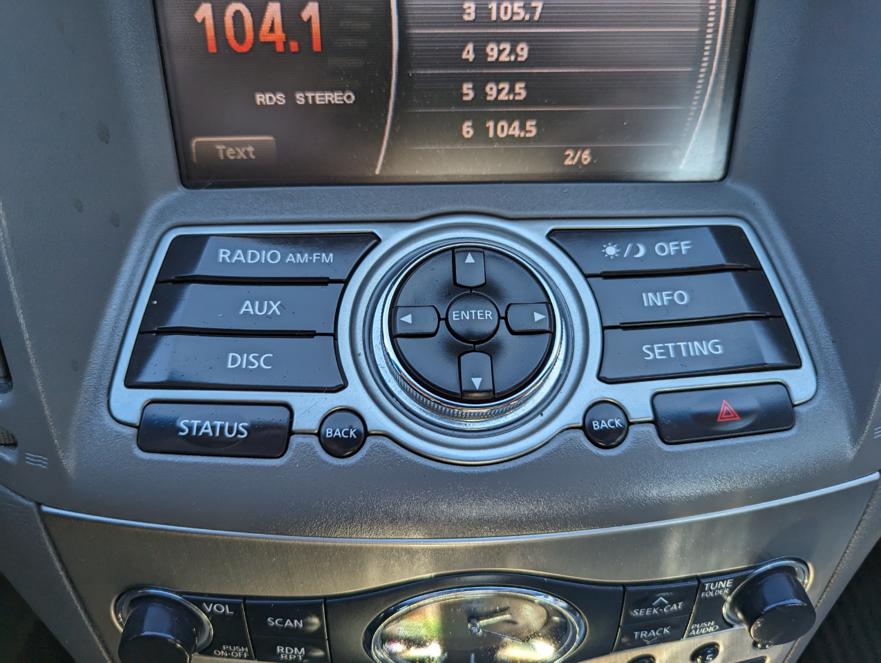 Infiniti Q40 4dr Sdn AWD 2015