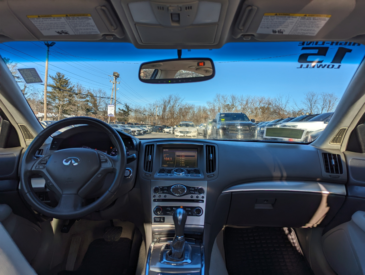 Infiniti Q40 4dr Sdn AWD 2015