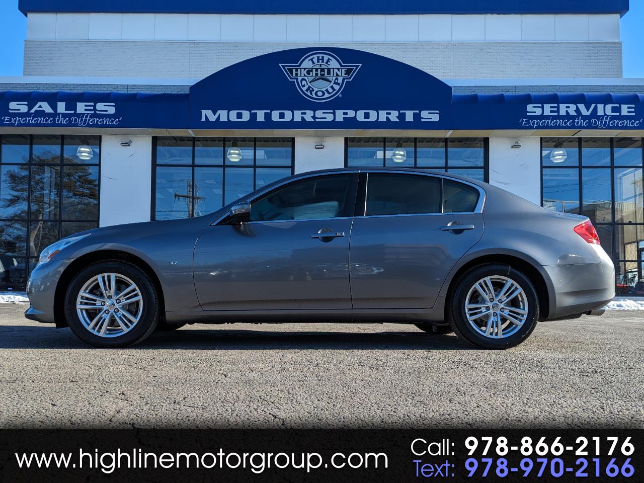 Infiniti Q40 4dr Sdn AWD 2015