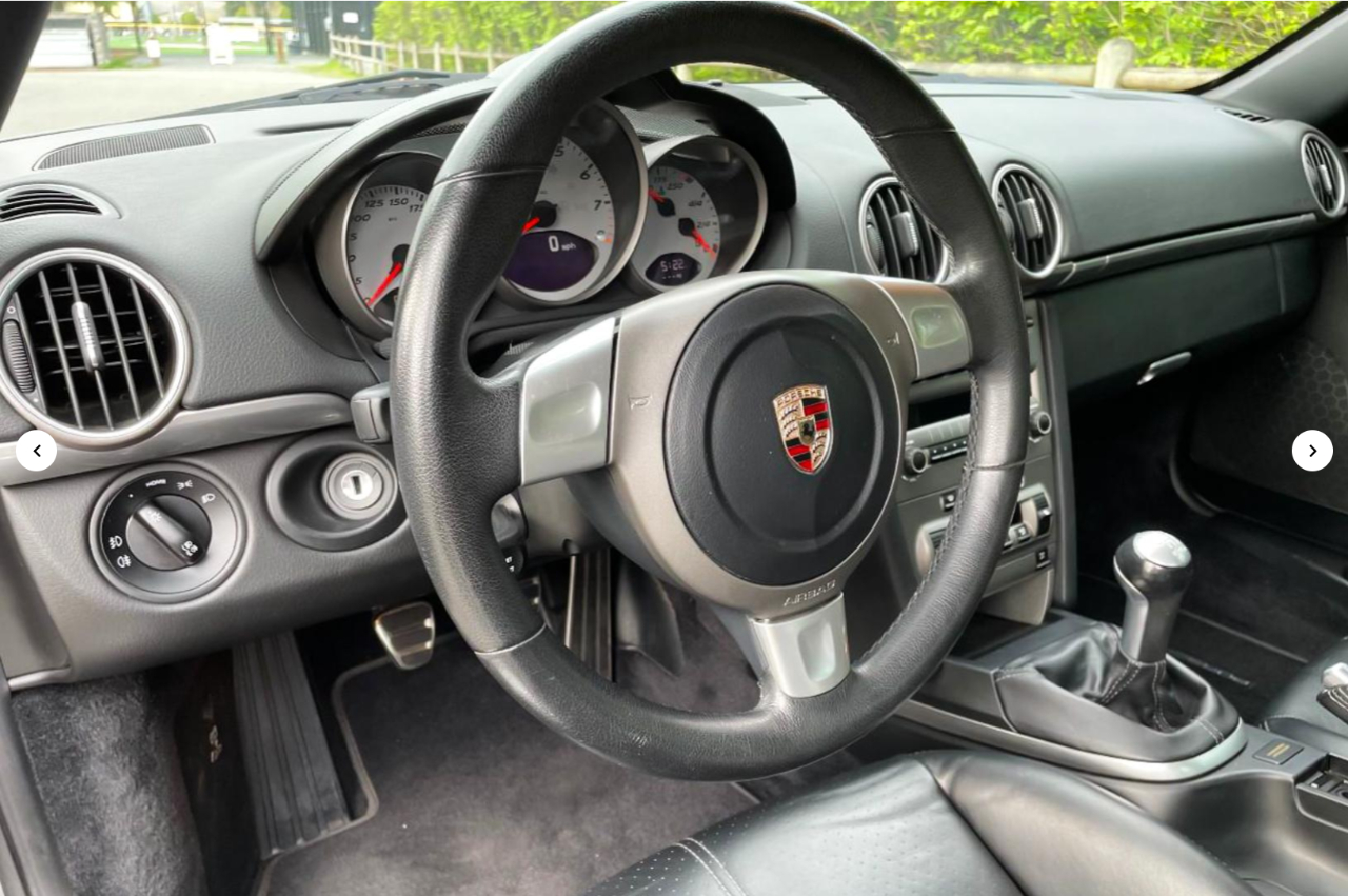 Porsche Cayman 2dr Cpe S 2007