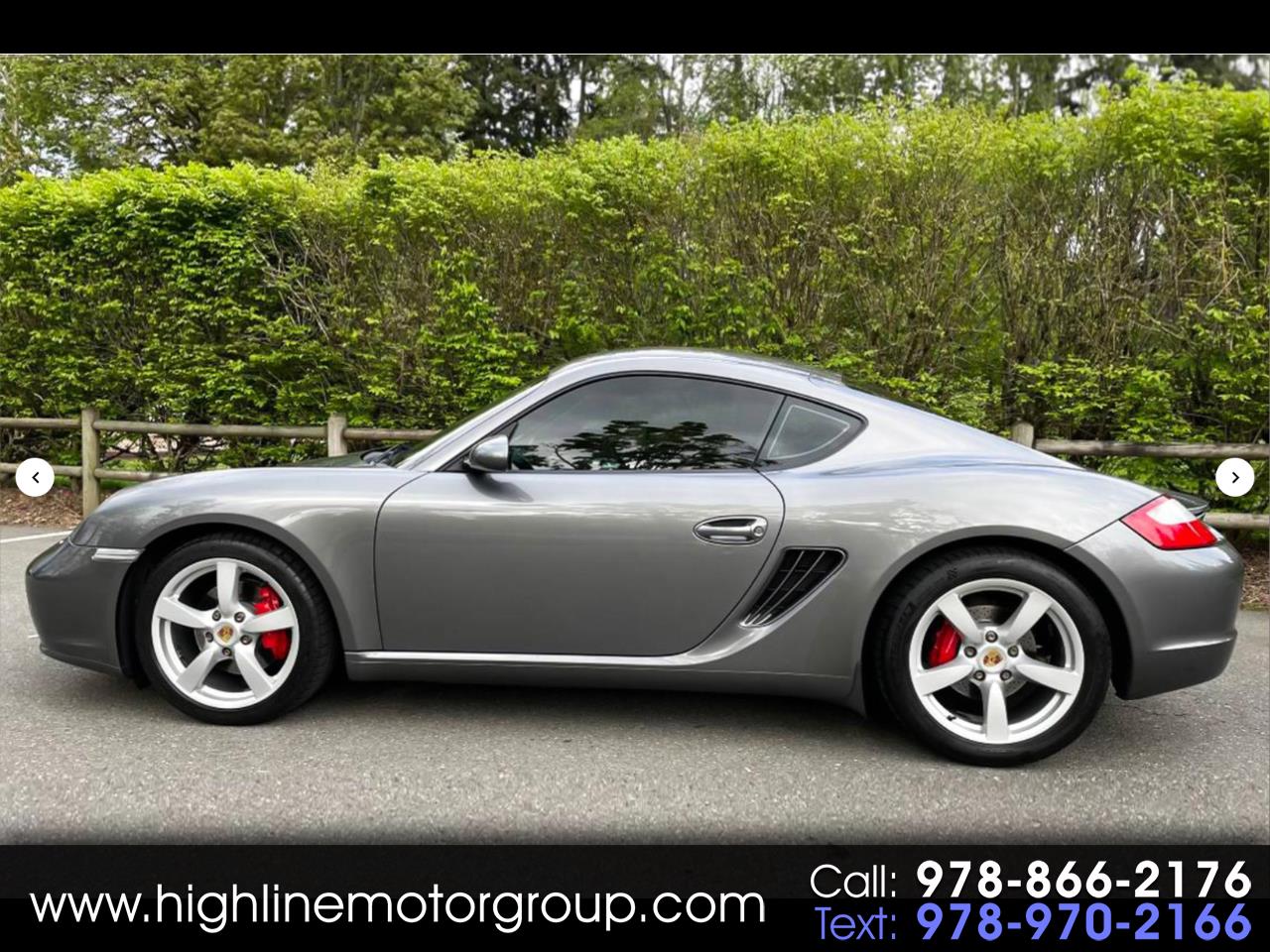Porsche Cayman 2dr Cpe S 2007