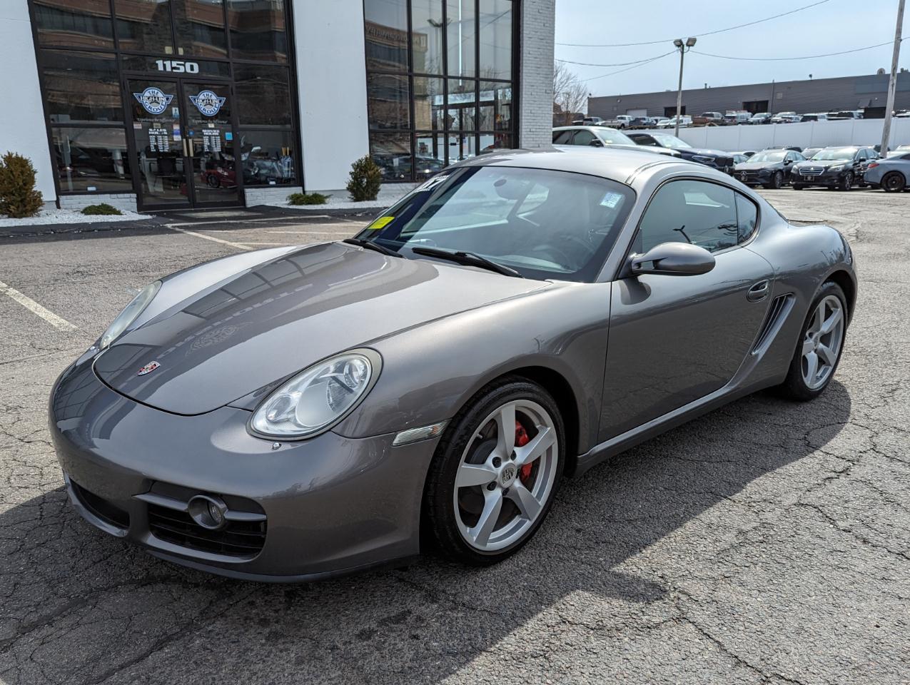 Porsche Cayman 2dr Cpe S 2007